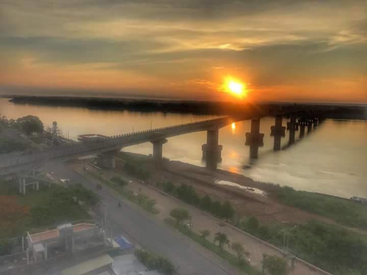 Kc River Hotel コンポンチャム エクステリア 写真
