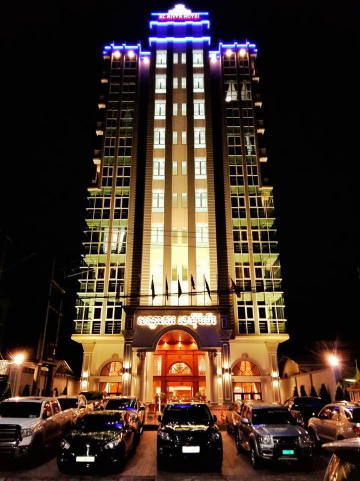 Kc River Hotel コンポンチャム エクステリア 写真