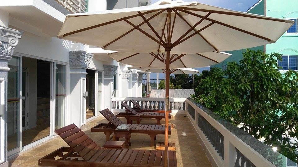 Kc River Hotel コンポンチャム エクステリア 写真